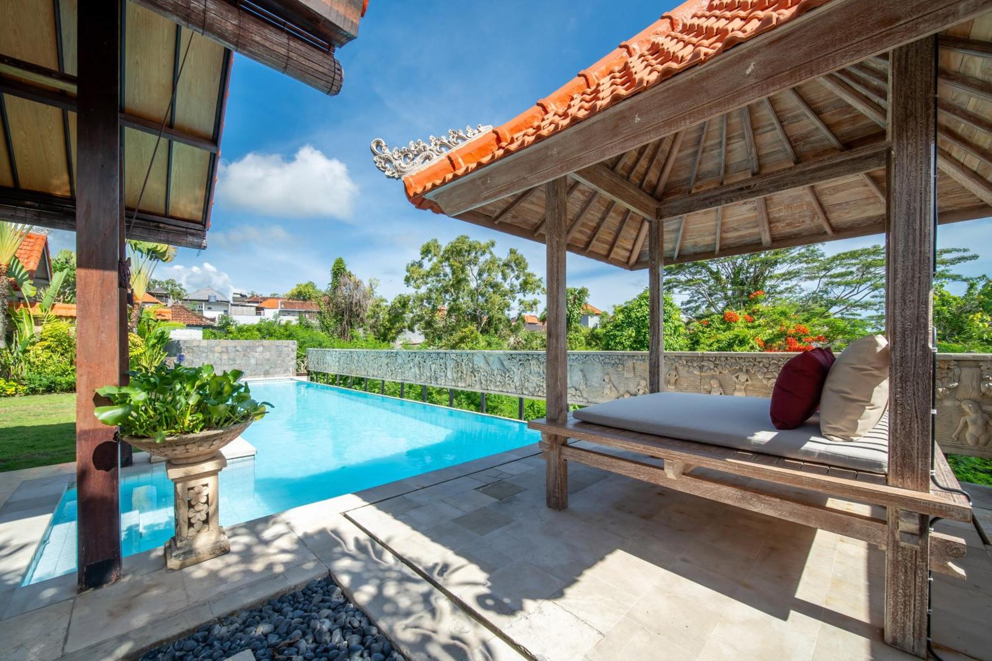 Uluwatu Tropical Villa Asmara מראה חיצוני תמונה