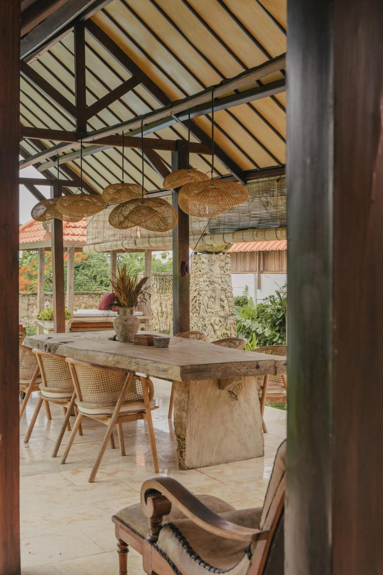 Uluwatu Tropical Villa Asmara מראה חיצוני תמונה